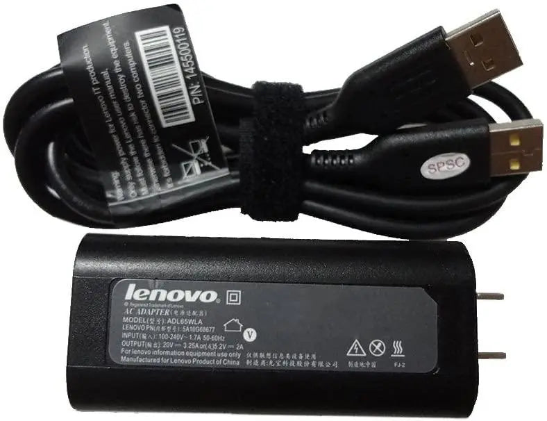 Original 65W Lenovo Yoga 3 Pro, Yoga 4 Pro, Yoga 900-ISE 900-IFI-4GB ADL65WDA ADL65WDB ADL65WLA ADL65WLB Laptop AC Power Adapter - eBuy UAE